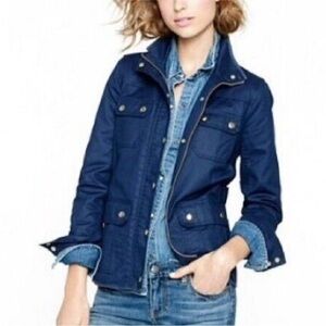 J Crew Downtown Field Jacket